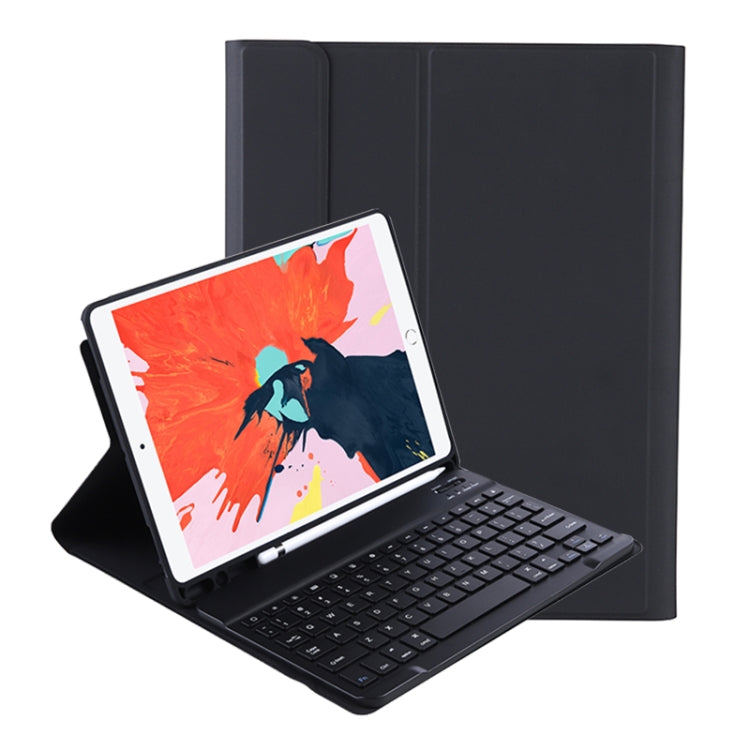 C098B Detachable ABS Ultra-thin Candy Colors Bluetooth Keyboard Tablet Case for iPad Air 4 10.9 inch (2020), with Stand & Pen Slot