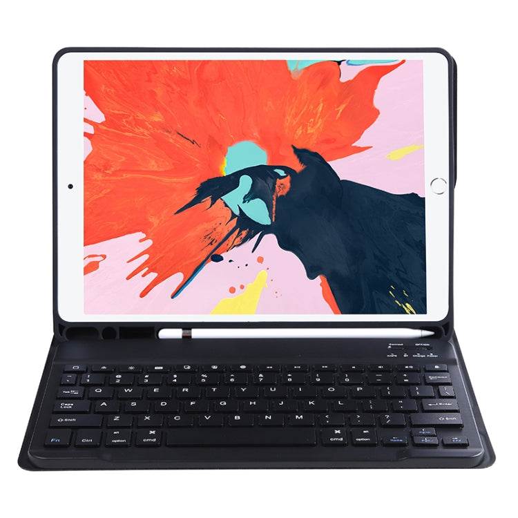 C098B Detachable ABS Ultra-thin Candy Colors Bluetooth Keyboard Tablet Case for iPad Air 4 10.9 inch (2020), with Stand & Pen Slot