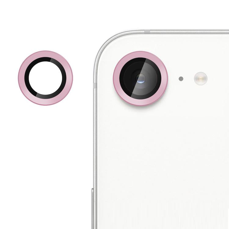 For iPhone 17e / 16e Kalebol No Flicker Ultra-Thin Individual Camera Lens Tempered Glass Film