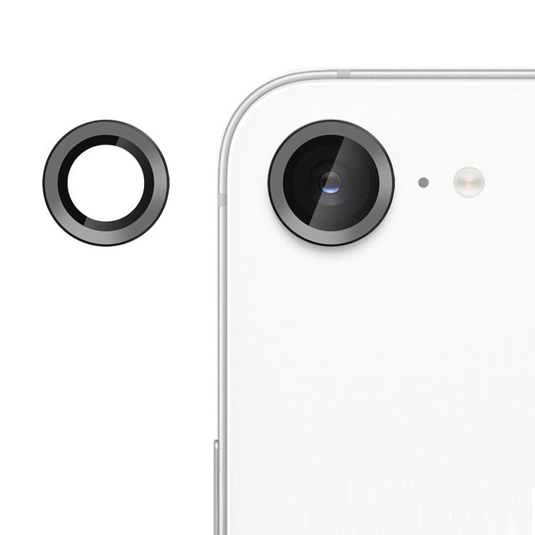 For iPhone 17e / 16e Kalebol No Flicker Ultra-Thin Individual Camera Lens Tempered Glass Film