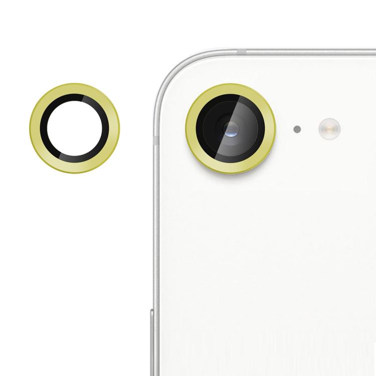 For iPhone 17e / 16e Kalebol No Flicker Ultra-Thin Individual Camera Lens Tempered Glass Film