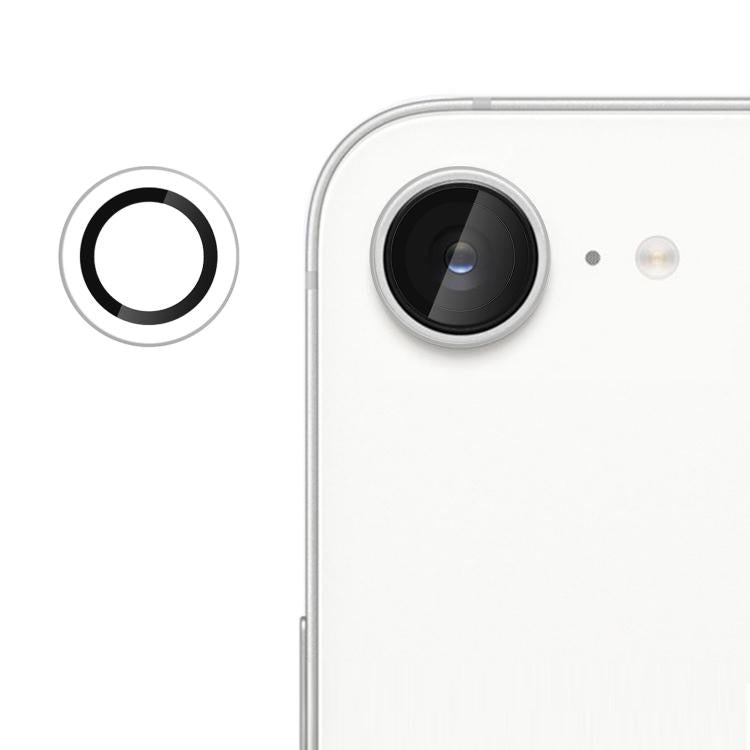 For iPhone 17e / 16e Kalebol No Flicker Ultra-Thin Individual Camera Lens Tempered Glass Film