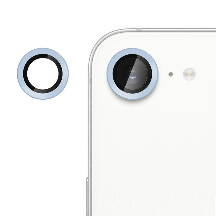 For iPhone 17e / 16e Kalebol No Flicker Ultra-Thin Individual Camera Lens Tempered Glass Film