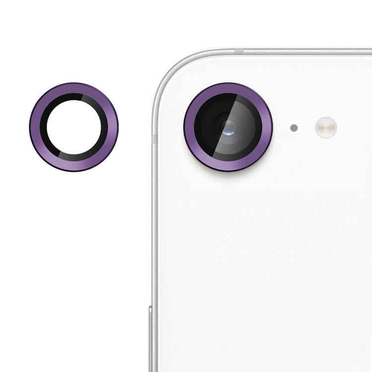 For iPhone 17e / 16e Kalebol No Flicker Ultra-Thin Individual Camera Lens Tempered Glass Film