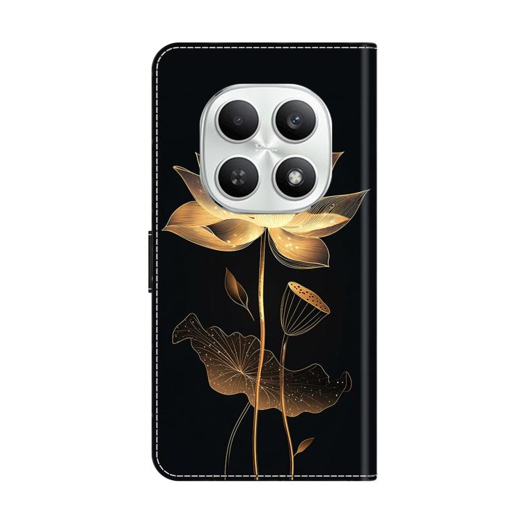 For Redmi Note 15 5G / 4G Global 164mm Crystal-Like Painted Vegan Leather Phone Case