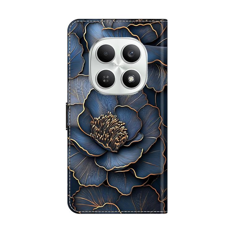 For Redmi Note 15 5G / 4G Global 164mm Crystal-Like Painted Vegan Leather Phone Case