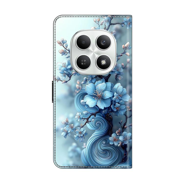 For Redmi Note 15 5G / 4G Global 164mm Crystal-Like Painted Vegan Leather Phone Case