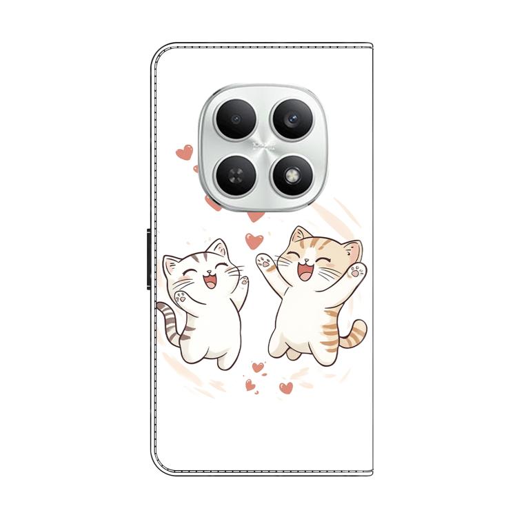 For Redmi Note 15 5G / 4G Global 164mm Crystal-Like Painted Vegan Leather Phone Case