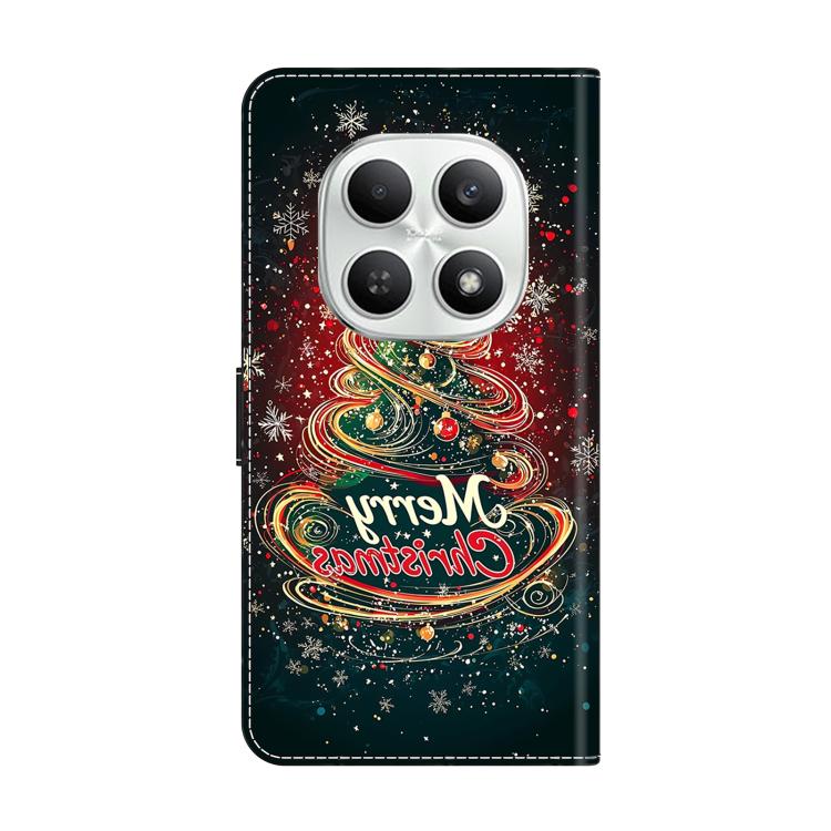 For Redmi Note 15 5G / 4G Global 164mm Crystal-Like Painted Vegan Leather Phone Case