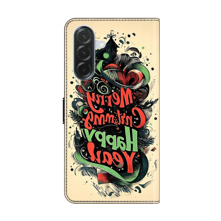 For Samsung Galaxy A36 / A56 5G Crystal-Like Painted Vegan Leather Phone Case