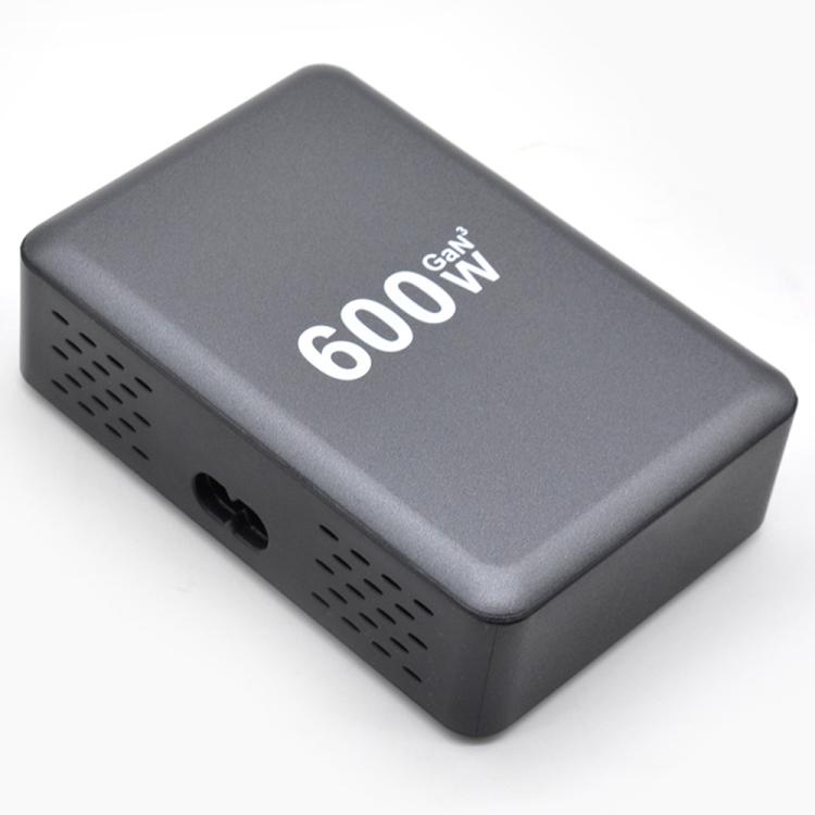 600W USB-C / Type-C and USB-A 8-Port High Power GaN Desktop Fast Charger