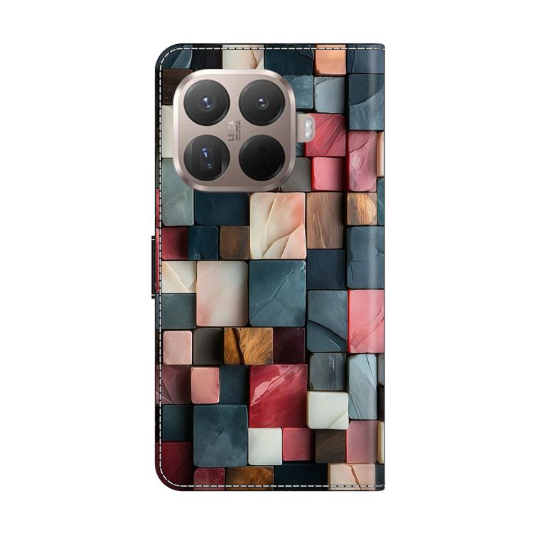 For Xiaomi 15T Pro Crystal-Like Painted Vegan Leather Phone Case