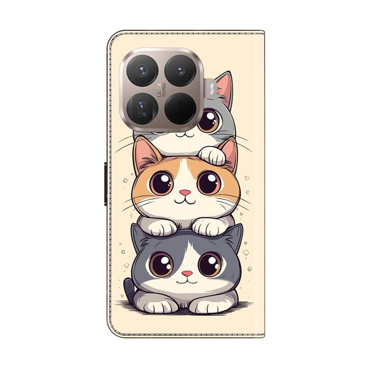 For Xiaomi 15T Pro Crystal-Like Painted Vegan Leather Phone Case