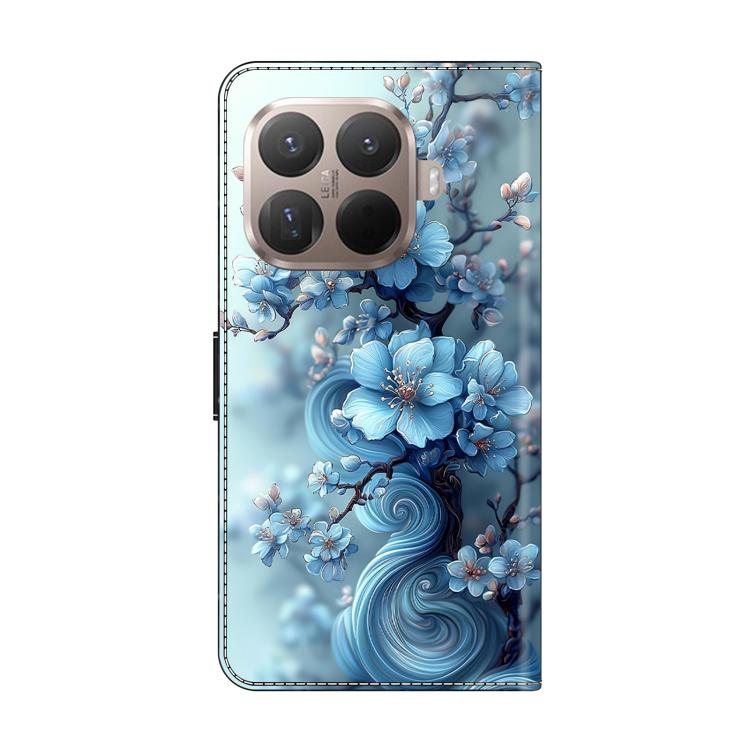 For Xiaomi 15T Pro Crystal-Like Painted Vegan Leather Phone Case