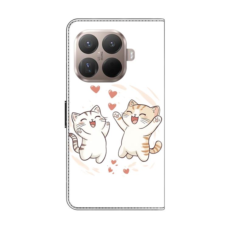 For Xiaomi 15T Pro Crystal-Like Painted Vegan Leather Phone Case