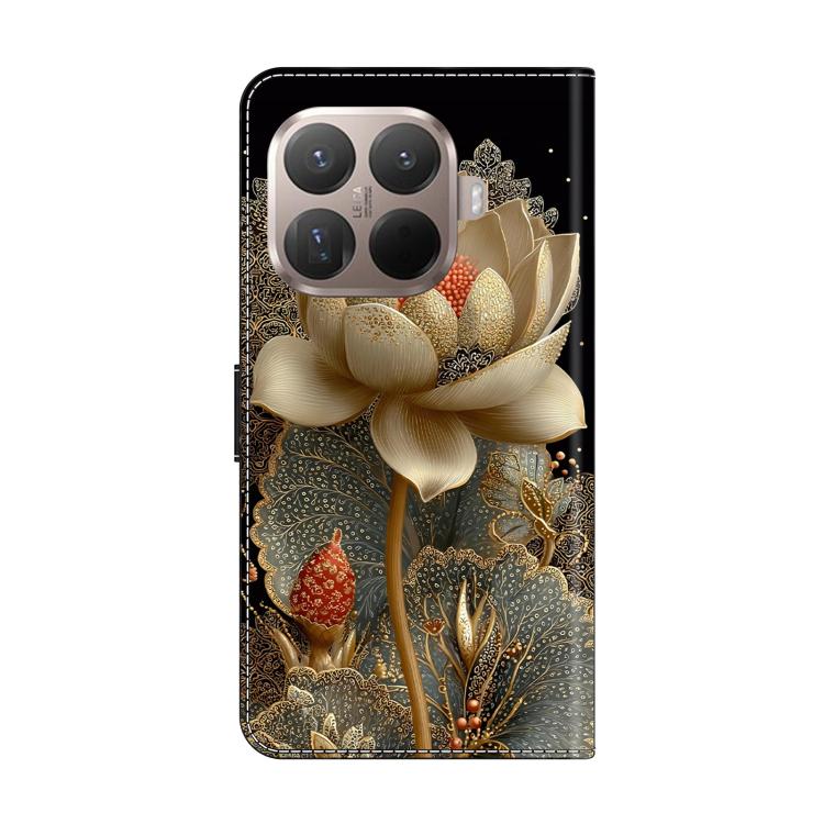 For Xiaomi 15T Pro Crystal-Like Painted Vegan Leather Phone Case