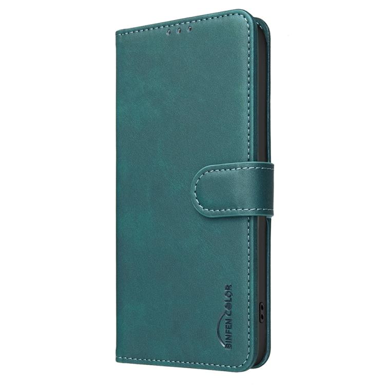 For Motorola Edge 50 Pro Solid Color Calfskin Texture RFID Vegan Leather Phone Case