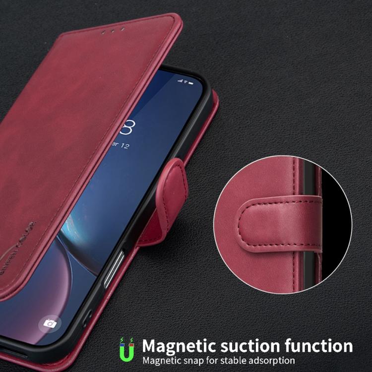 For Motorola Edge 50 Pro Solid Color Calfskin Texture RFID Vegan Leather Phone Case