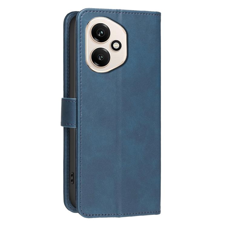 For Honor 400 Global 156.5mm Solid Color Calfskin Texture RFID Vegan Leather Phone Case