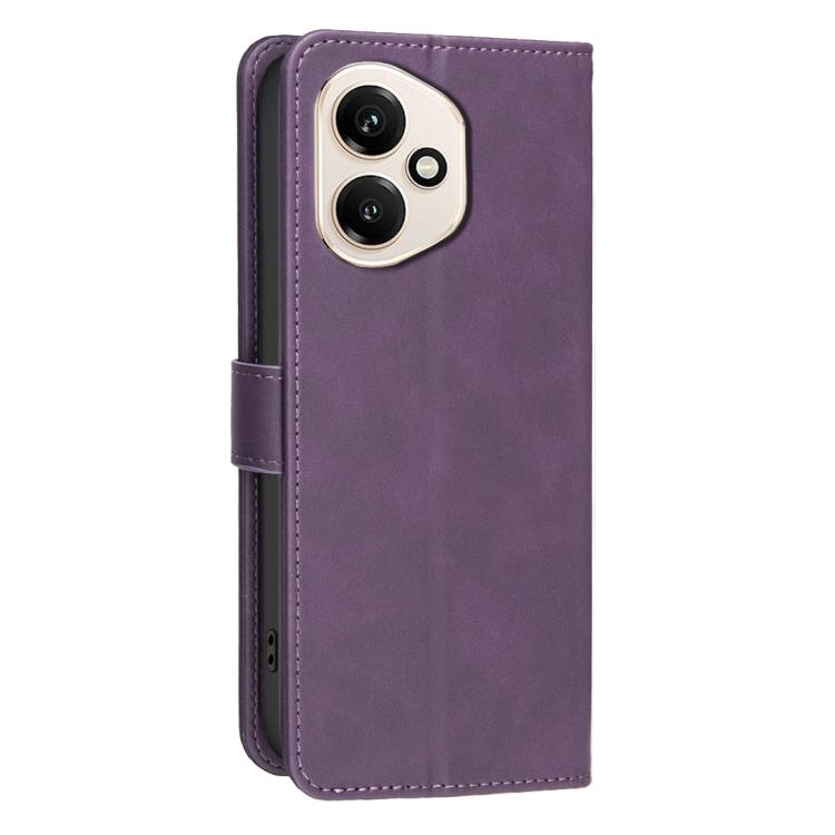 For Honor 400 Global 156.5mm Solid Color Calfskin Texture RFID Vegan Leather Phone Case