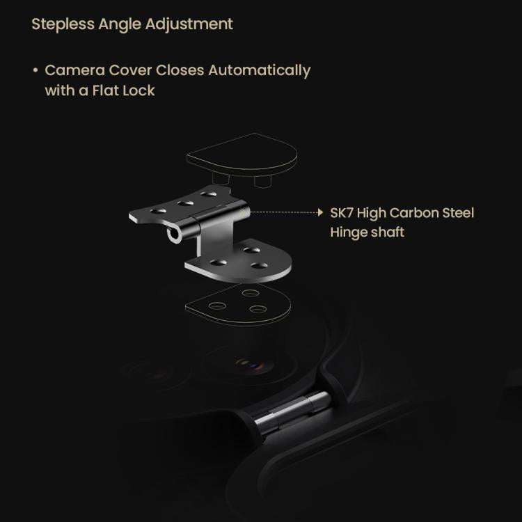 For Xiaomi 17 Ultra NILLKIN CarboProp Translucent Black CamShield Magnetic Phone Case - Black