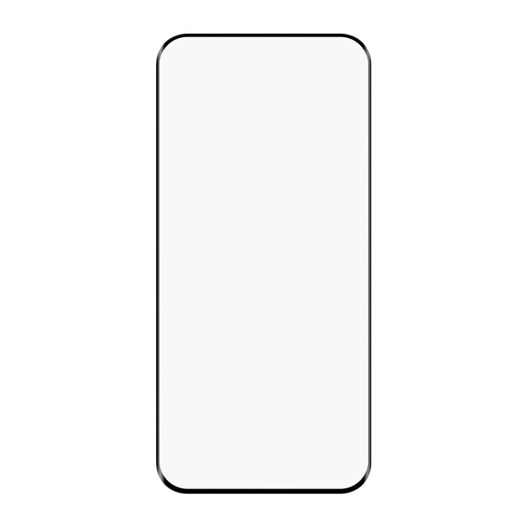 For Infinix Note Edge 5G 3D Curved Edge Full Screen Tempered Glass Film - Black
