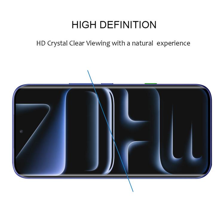 For Infinix Note Edge 5G 3D Curved Edge Full Screen Tempered Glass Film - Black