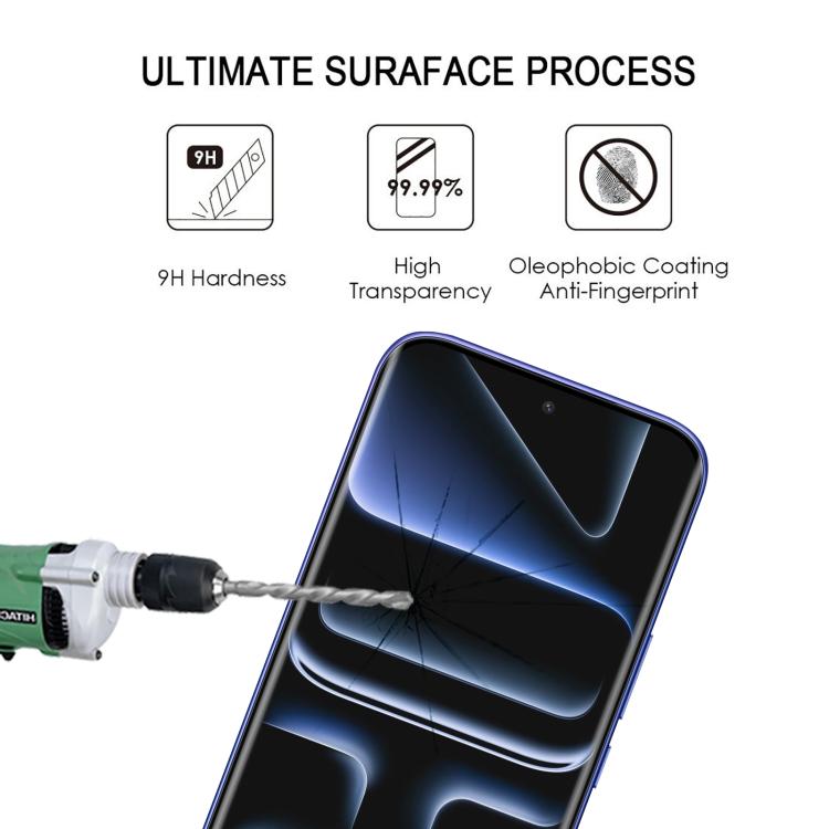 For Infinix Note Edge 5G 3D Curved Edge Full Screen Tempered Glass Film - Black