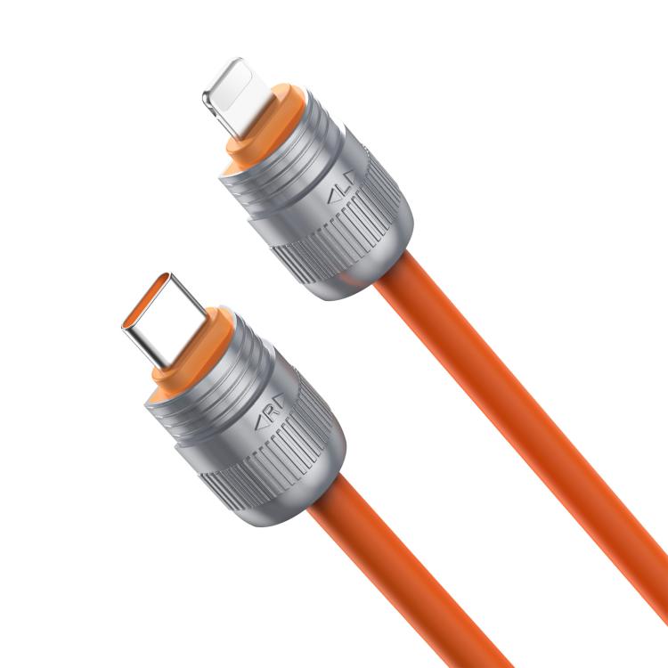 DUX DUCIS LCBA Series 27W Type-C to 8 Pin Lanyard Fast Charging Data Cable, Length: 30cm