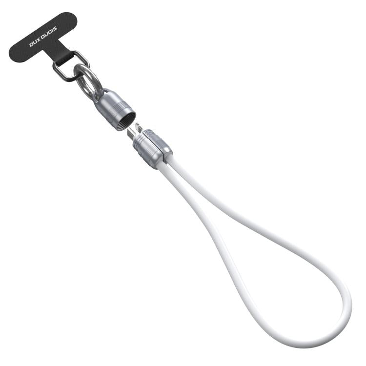 DUX DUCIS LCBA Series 27W Type-C to 8 Pin Lanyard Fast Charging Data Cable, Length: 30cm