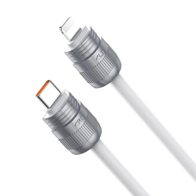 DUX DUCIS LCBA Series 27W Type-C to 8 Pin Lanyard Fast Charging Data Cable, Length: 30cm
