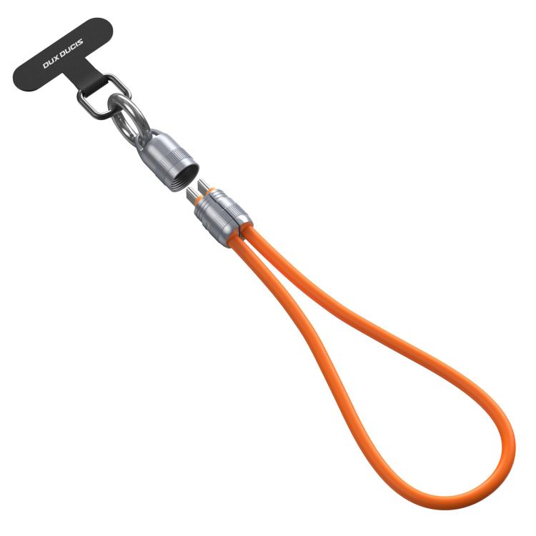 DUX DUCIS LCBA Series 60W Type-C to Type-C Lanyard Fast Charging Data Cable, Length: 30cm