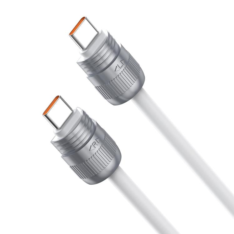 DUX DUCIS LCBA Series 60W Type-C to Type-C Lanyard Fast Charging Data Cable, Length: 30cm
