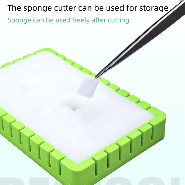 BEST BST-QJ3 Nano Sponge Cutting Storage Box with 10 Sponge Sheets