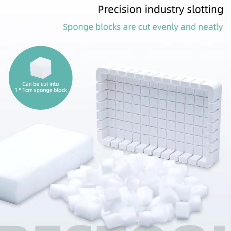 BEST BST-QJ3 Nano Sponge Cutting Storage Box with 10 Sponge Sheets
