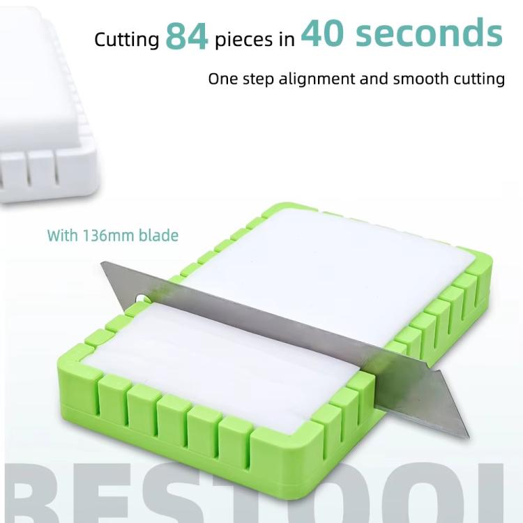 BEST BST-QJ3 Nano Sponge Cutting Storage Box with 10 Sponge Sheets