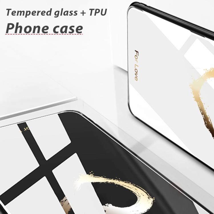 For Samsung Galaxy S26+ 5G Colorful Painted Glass Phone Case