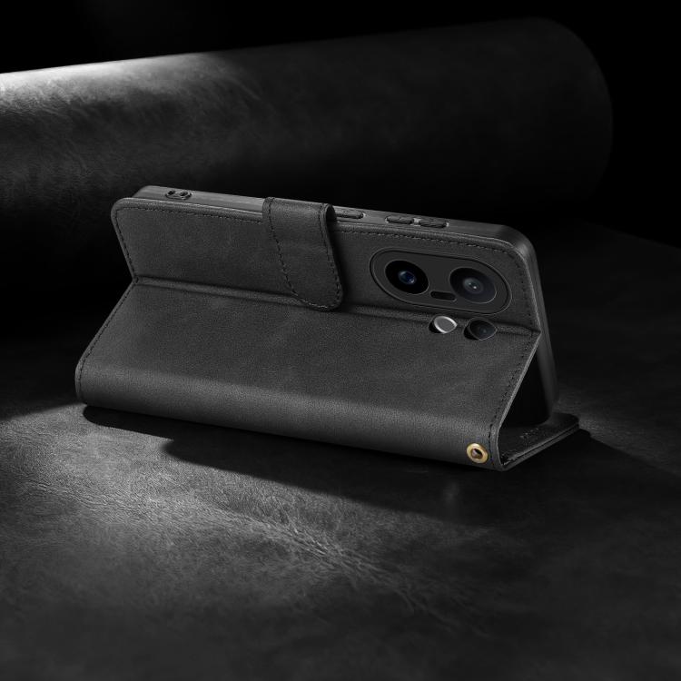For vivo S30 Pro mini AZNS A2 Series Tri-Card Wallet RFID Vegan Leather Phone Case with Strap