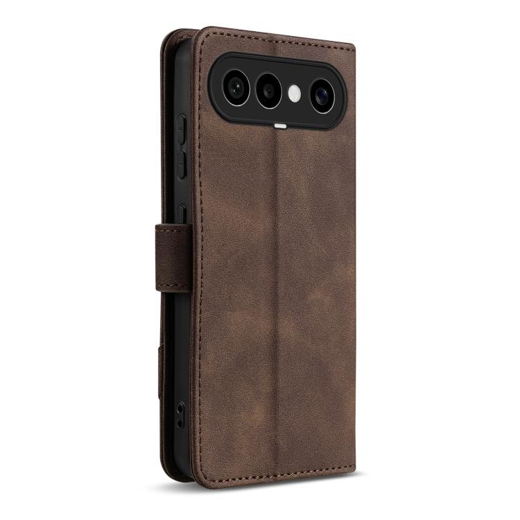 For vivo S50 Pro mini 5G AZNS A2 Series Tri-Card Wallet RFID Vegan Leather Phone Case with Strap