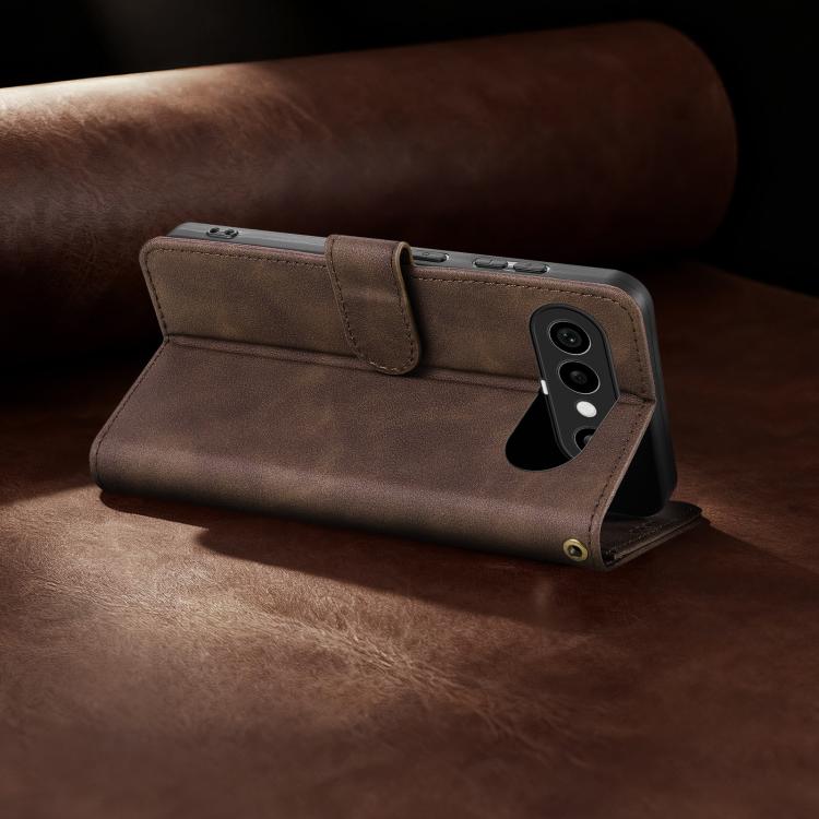 For vivo S50 Pro mini 5G AZNS A2 Series Tri-Card Wallet RFID Vegan Leather Phone Case with Strap