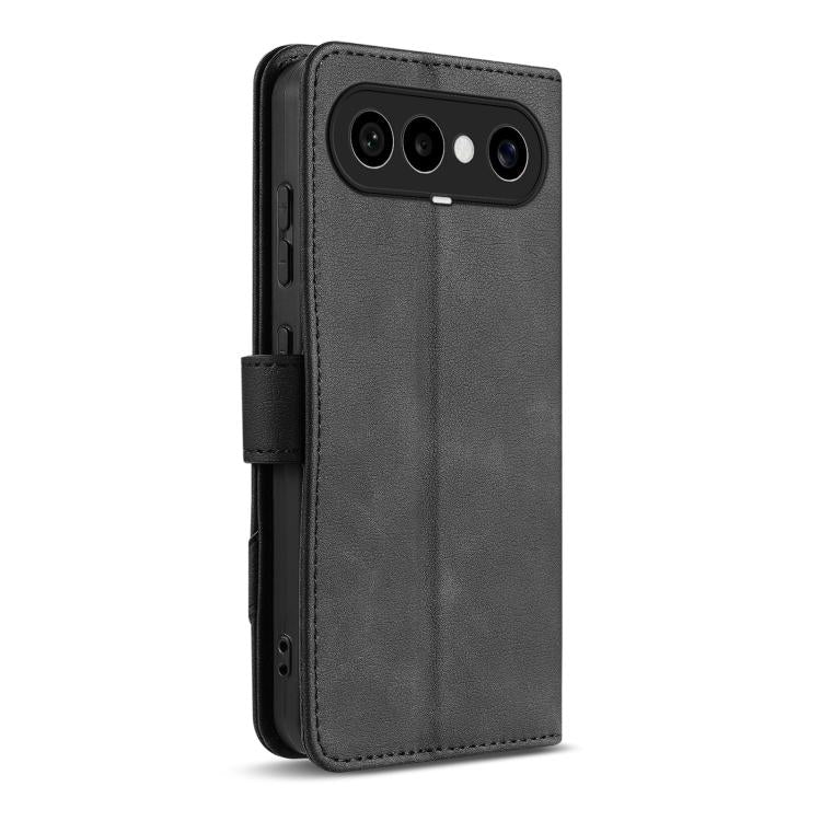 For vivo S50 Pro mini 5G AZNS A2 Series Tri-Card Wallet RFID Vegan Leather Phone Case with Strap