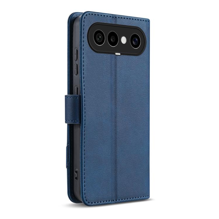 For vivo S50 Pro mini 5G AZNS A2 Series Tri-Card Wallet RFID Vegan Leather Phone Case with Strap