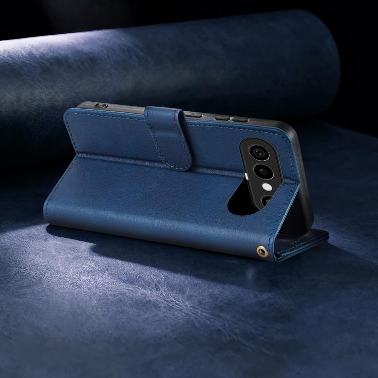 For vivo S50 Pro mini 5G AZNS A2 Series Tri-Card Wallet RFID Vegan Leather Phone Case with Strap