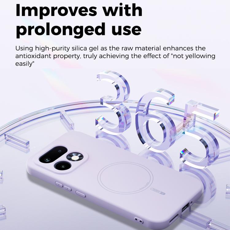 For Realme 16 Pro+ 5G ABEEL Skin-friendly Feel Magsafe Liquid Silicone Phone Case