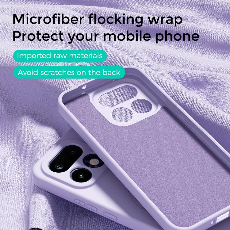 For Realme 16 Pro+ 5G ABEEL Skin-friendly Feel Magsafe Liquid Silicone Phone Case