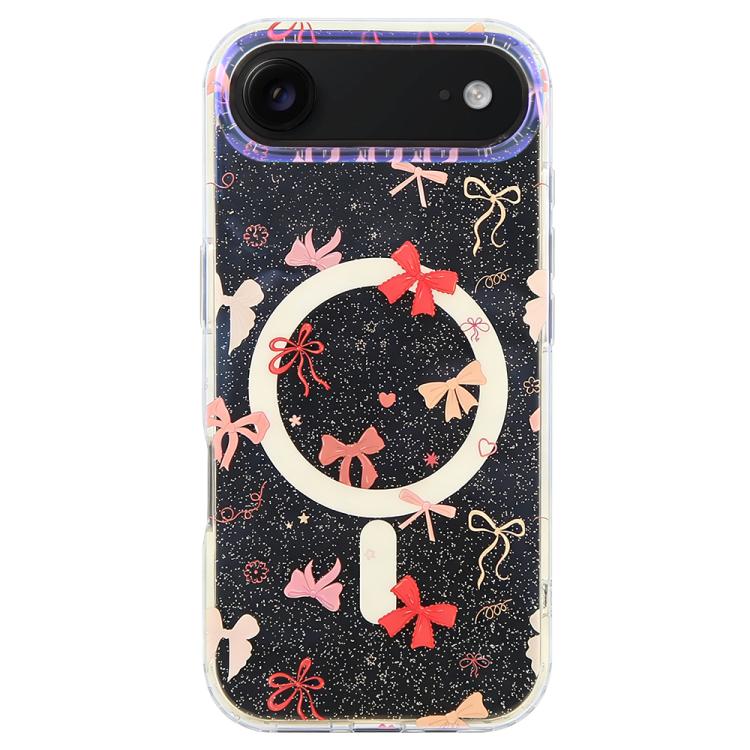 For iPhone Air IMD Blue Light Jungle Series Magnetic Phone Case