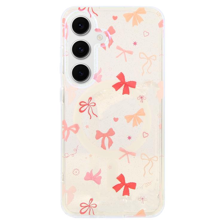 For Samsung Galaxy S24 5G IMD Blue Light Jungle Series Magnetic Phone Case
