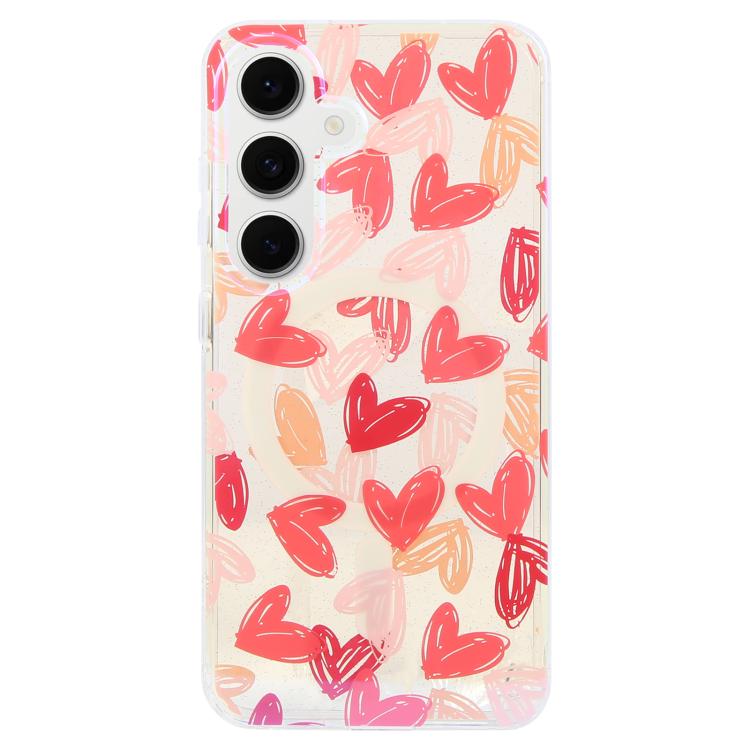 For Samsung Galaxy S24 5G IMD Blue Light Jungle Series Magnetic Phone Case