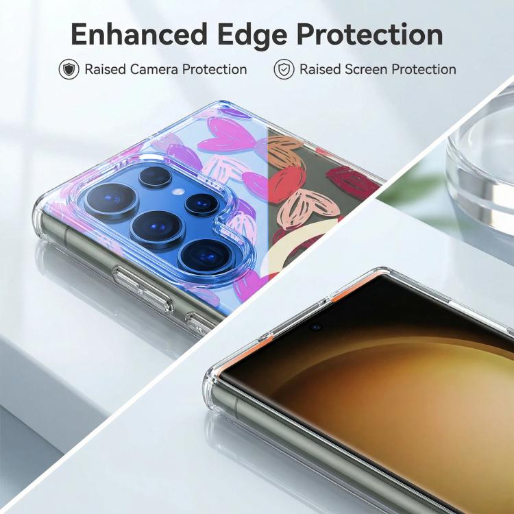 For Samsung Galaxy S24 5G IMD Blue Light Jungle Series Magnetic Phone Case