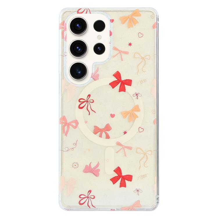 For Samsung Galaxy S24 Ultra 5G IMD Blue Light Jungle Series Magnetic Phone Case